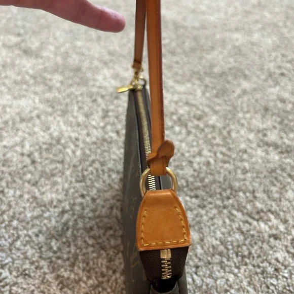 Authentic Louis Vuitton Pochette 
Code VI0070
Bought on Poshmark - Picture 10 of 11